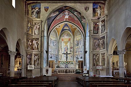Sacile(Affreschi Interno Duomo)